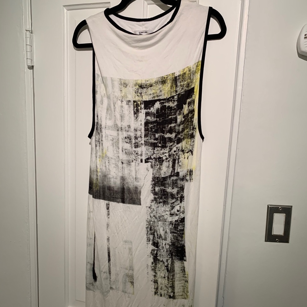 Helmut Lang White Dress